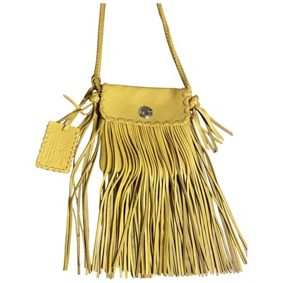 POLO RALPH LAUREN LEATHER CROSSBODY BAG