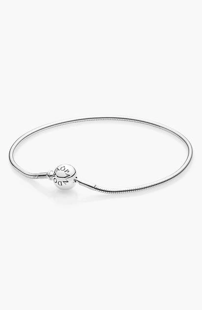PANDORA 'ESSENCE' CHARM BRACELET