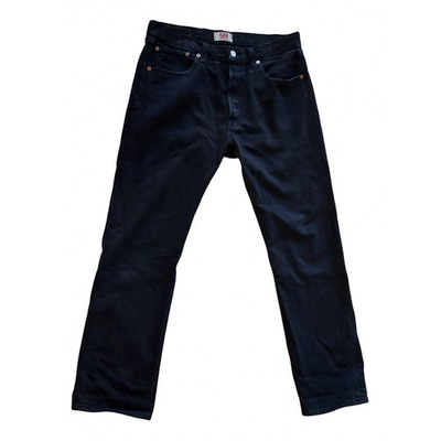 LEVI'S 501 BLACK DENIM - JEANS JEANS