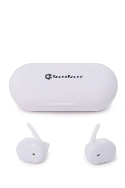 LIFEWARE SOUNDBOUND TRUE WIRELESS STEREO WINGTIP SPORT SWEAT RESISTANT EARBUDS