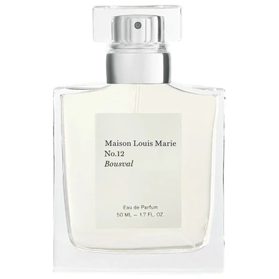 MAISON LOUIS MARIE NO.12 BOUSVAL EAU DE PARFUM 1.7 OZ/ 50 ML