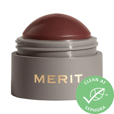 MERIT FLUSH BALM CREAM BLUSH MOOD 0.31 OZ/ 9 G