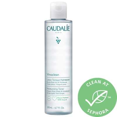 CAUDALÍE VINOCLEAN MOISTURIZING TONER WITH ROSE WATER 6.7 OZ/ 200 ML