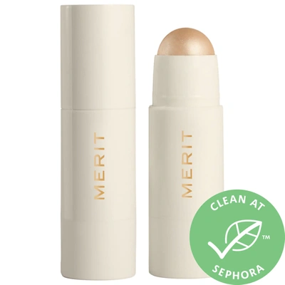 MERIT DAY GLOW DEWY HIGHLIGHTING BALM CAVA 0.14 OZ / 4 G