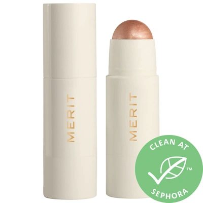 MERIT DAY GLOW DEWY HIGHLIGHTING BALM BOUNCE 0.14 OZ / 4 G
