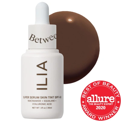 ILIA SUPER SERUM SKIN TINT SPF 40 SKINCARE FOUNDATION LOVINA ST19 1 OZ / 30 ML