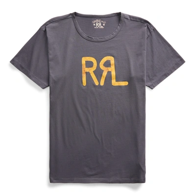 DOUBLE RL RALPH LAUREN RRL RANCH LOGO T-SHIRT