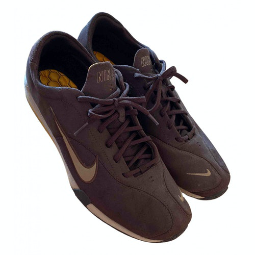 nike brown suede trainers