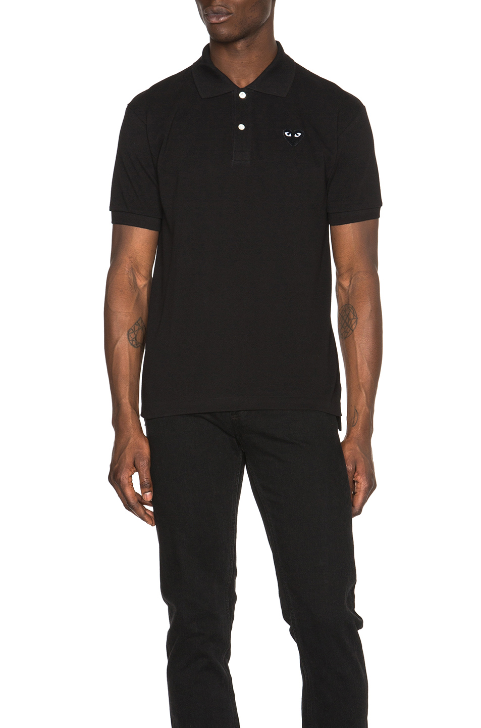 comme des garçons play black