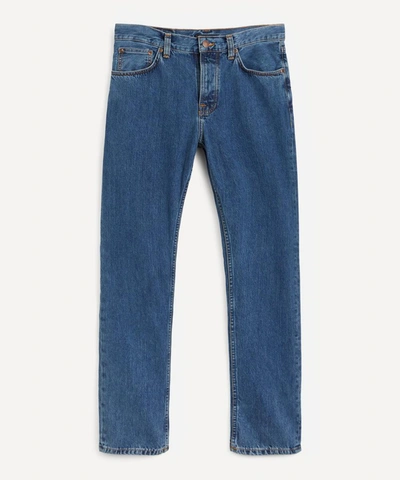 NUDIE JEANS STEADY EDDIE II FRIENDLY BLUE JEANS
