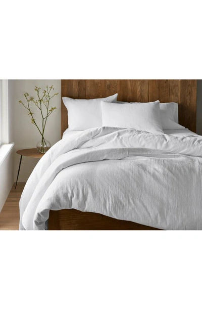 COYUCHI COYUCHI RELAXED ORGANIC LINEN SHEET SET
