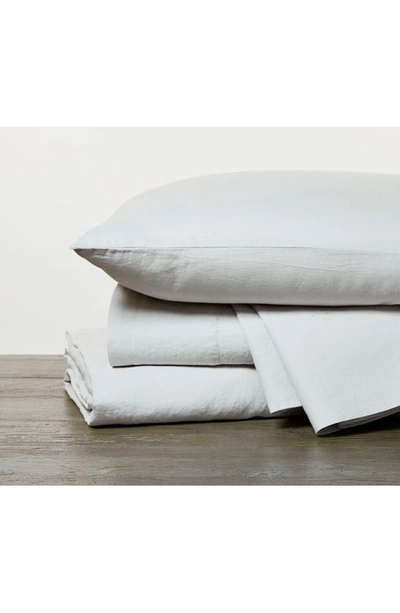 COYUCHI COYUCHI RELAXED ORGANIC LINEN SHEET SET