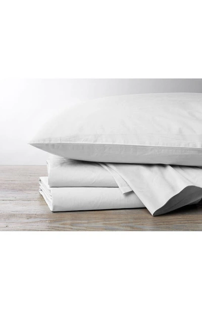 COYUCHI COYUCHI CRINKLED ORGANIC COTTON PERCALE SHEET SET