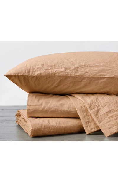 COYUCHI COYUCHI SET OF 2 ORGANIC CRINKLED PERCALE PILLOWCASES