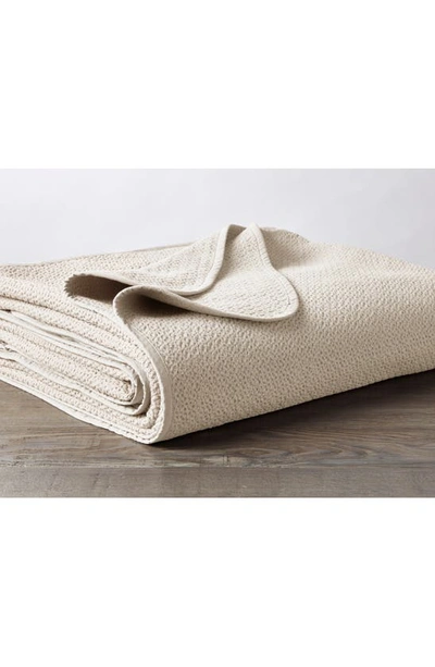 COYUCHI COYUCHI HONEYCOMB ORGANIC COTTON BLANKET