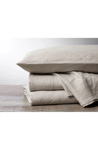 COYUCHI COYUCHI RELAXED ORGANIC LINEN SHEET SET