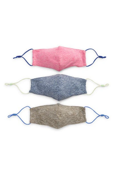 LELE SADOUGHI ASSORTED 3-PACK ADULT FACE MASKS