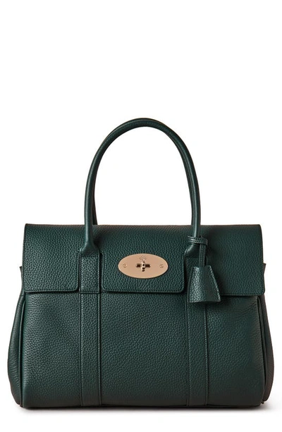 MULBERRY MULBERRY BAYSWATER LEATHER SATCHEL
