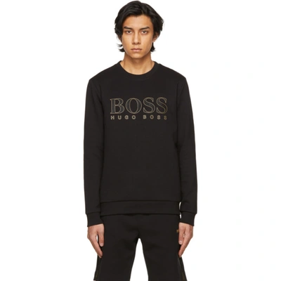 HUGO BOSS BLACK GOLD CAPSULE SAIBO SWEATSHIRT