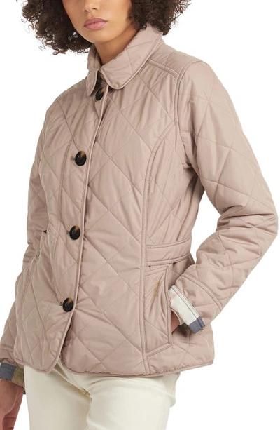 BARBOUR NELSON QUILTED JACKET