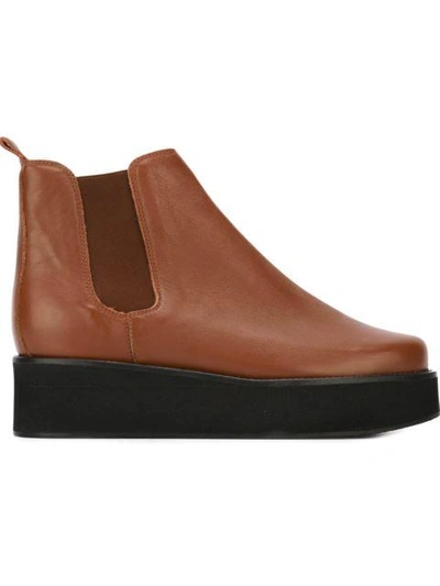 MINIMARKET MINIMARKET 'DRESSLER' BOOTS - BROWN