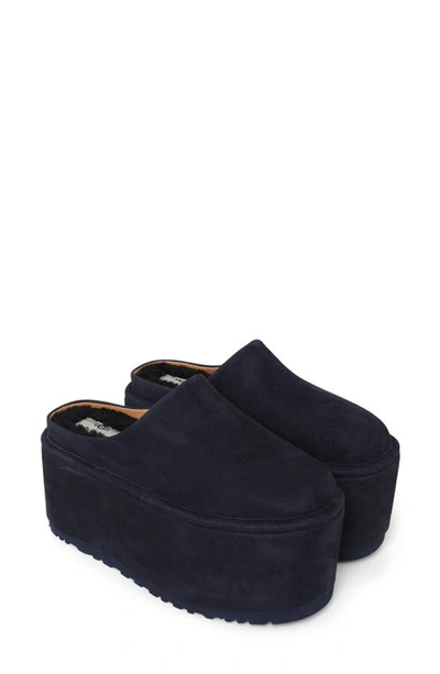 MOLLY GODDARD X UGG UGG X MOLLY GODDARD PLATFORM MULE