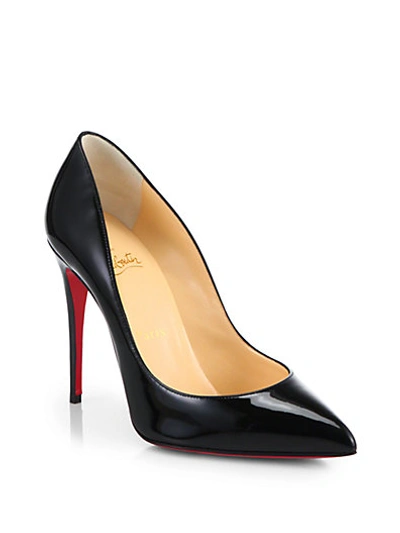 CHRISTIAN LOUBOUTIN Pigalle Follies Patent Leather Pumps
