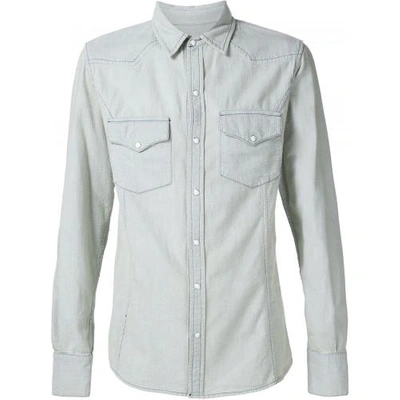 UNITED RIVERS 'Rio 2' western denim shirt