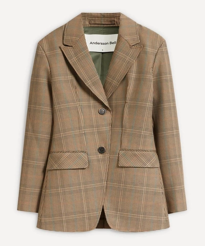 ANDERSSON BELL TATE INSIDE-OUT SINGLE JACKET