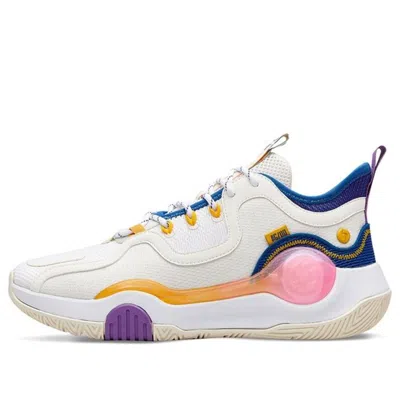 361 DEGREES 361 Degrees AG Pull Up Aaron Gordon 'White Yellow'