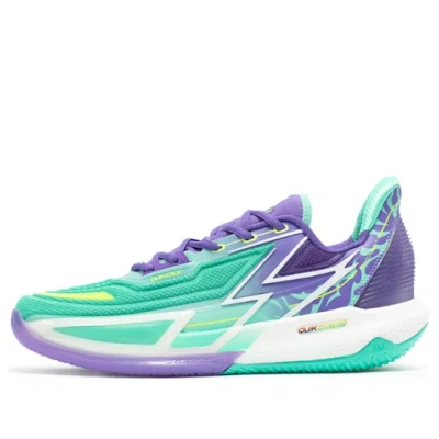 361 DEGREES 361 Degrees Big3 4.0 Quick Pro 'Teal Green Purple'