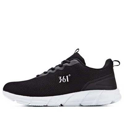 361 DEGREES 361 Degrees Casual Running Shoes 'Black White'
