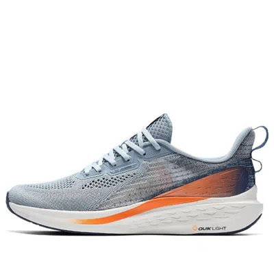 361 DEGREES 361 Degrees QU!K Light Breathable Running Shoes 'Gray Orange