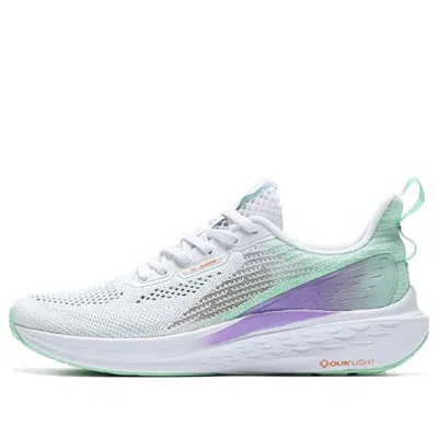 361 DEGREES (WMNS) 361 Degrees Flying Fish 'White Green Purple'