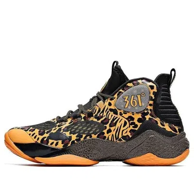 361 DEGREES 361 Degrees x Aaron Gordon 2020 Basketball Shoes 'Yellow Black'