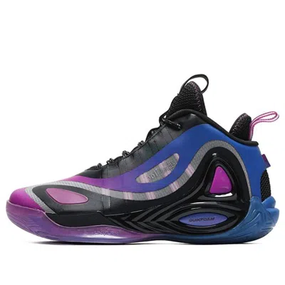 361 DEGREES 361 Degrees x Aaron Gordon Qu!ck Foam Basketball Shoes 'Black Purple Blue'