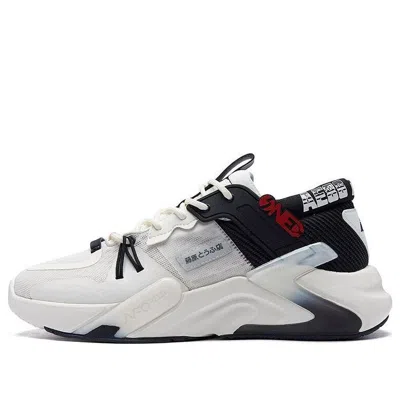 361 DEGREES 361 Degrees x Initial D Casual Shoes 'White Black'