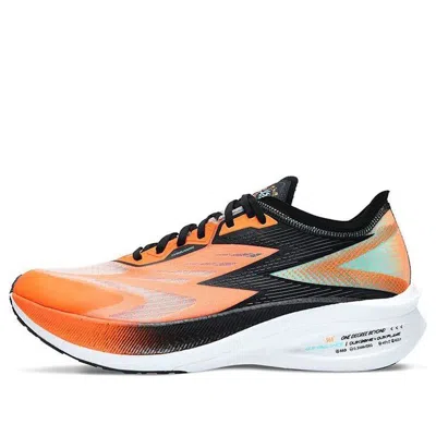 361 DEGREES 361 Degrees x Qu!k Foam Flying Flame PB Running Shoes 'Orange Black'