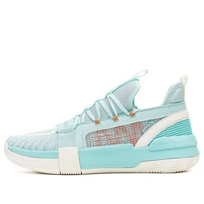 361 DEGREES 361 Degrees x Qu!k Foam Lite Running Shoes 'Sky Blue White'