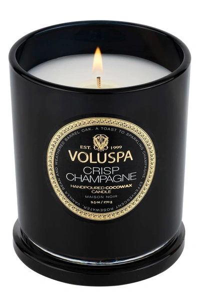 VOLUSPA VOLUSPA CRISP CHAMPAGNE BOXED CLASSIC CANDLE