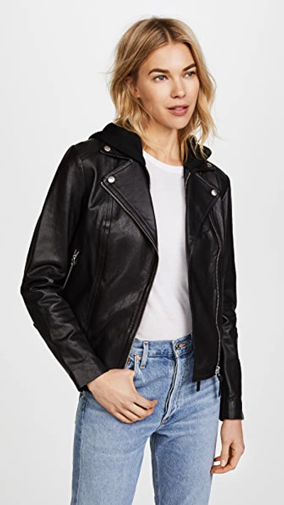 MACKAGE YOANA LEATHER JACKET