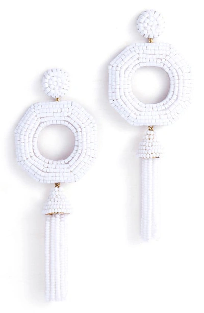 DEEPA GURNANI DEEPA GURNANI ISHA TASSEL DROP EARRINGS