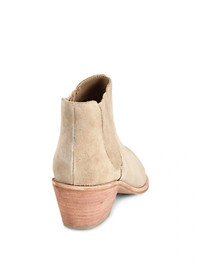 JOIE Barlow Suede Ankle Boots