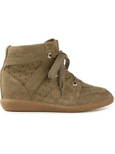 ISABEL MARANT Lace-Up Trainers