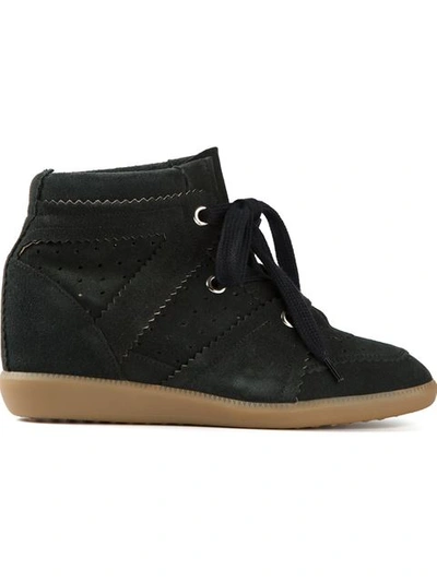 ISABEL MARANT 'Bobby' Concealed Wedge Sneakers
