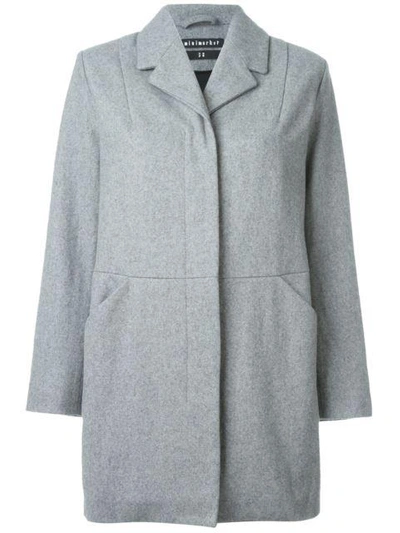 MINIMARKET MINIMARKET 'JENNY' COAT - GREY