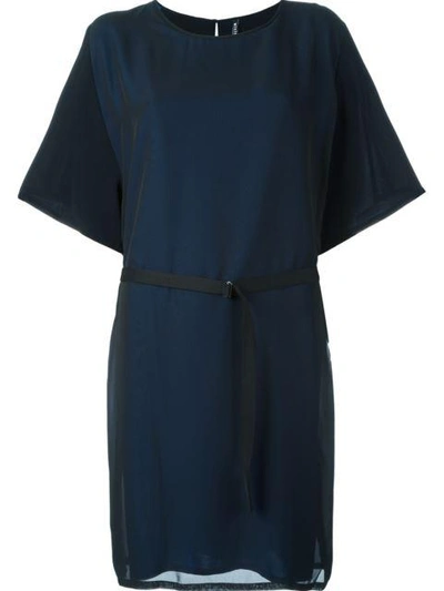 MINIMARKET 'EBONE' DRESS