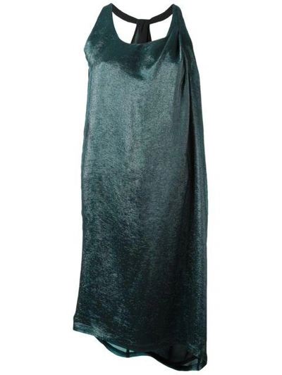 MINIMARKET MINIMARKET 'ESK' DRESS - GREEN