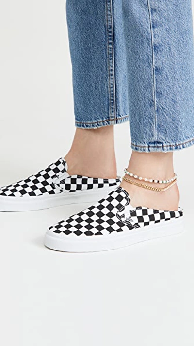 VANS CLASSIC SLIP ON MULES