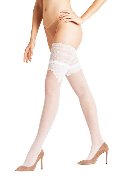 FALKE FALKE CEREMONIAL STAY-UP STOCKINGS